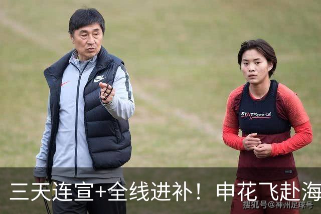 三天连宣+全线进补！申花飞赴海口启动新赛季