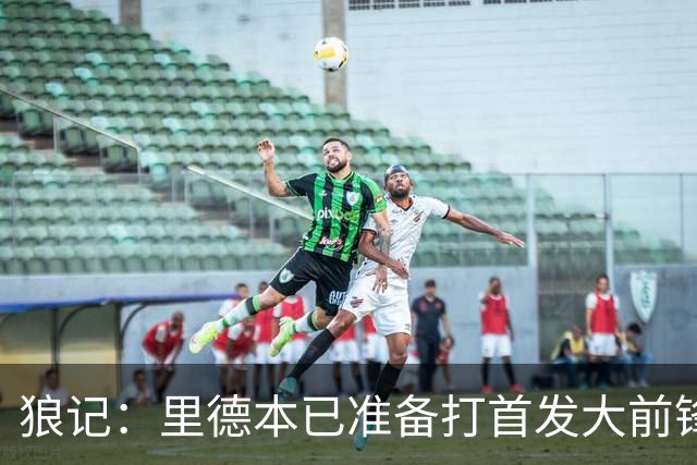 狼记：里德本已准备打首发大前锋 但黄蜂坚持将他纳入交易